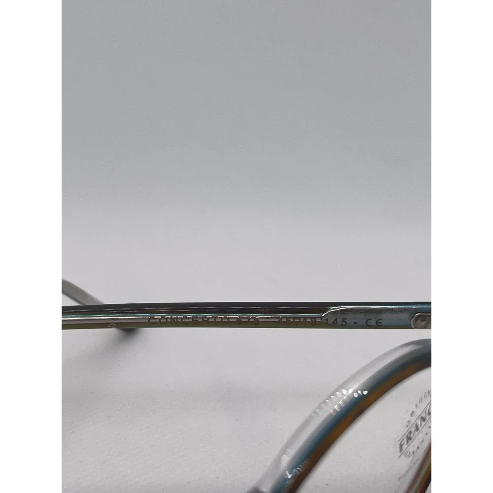 Lafont Reedition France Eyeglasses Frames Tortoise Oval‎ Designer Glasses